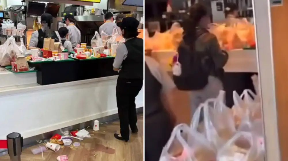 Scalpers waste McDonald’s orders to collect anime Happy Meal toys