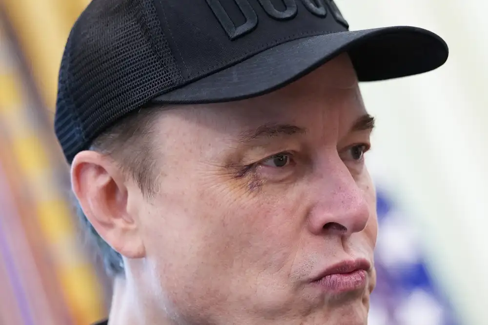 Elon Musk departs DC with a black eye and a tattered reputation