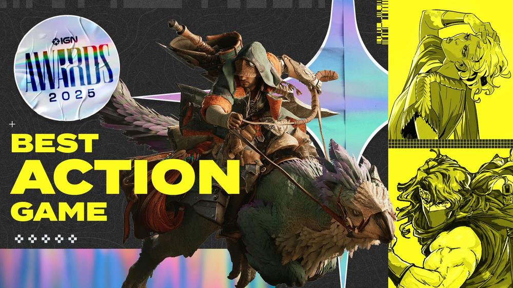 The Best Action Game of 2025