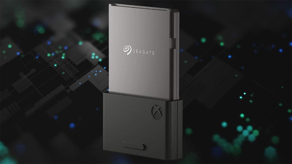 Seagate Expansion Cards for the Xbox Series X Console Drop to the Lowest Prices of the Year