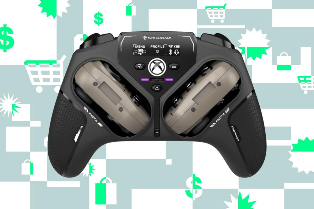 Turtle Beach’s new PC controller with swiveling sticks is 30 percent off