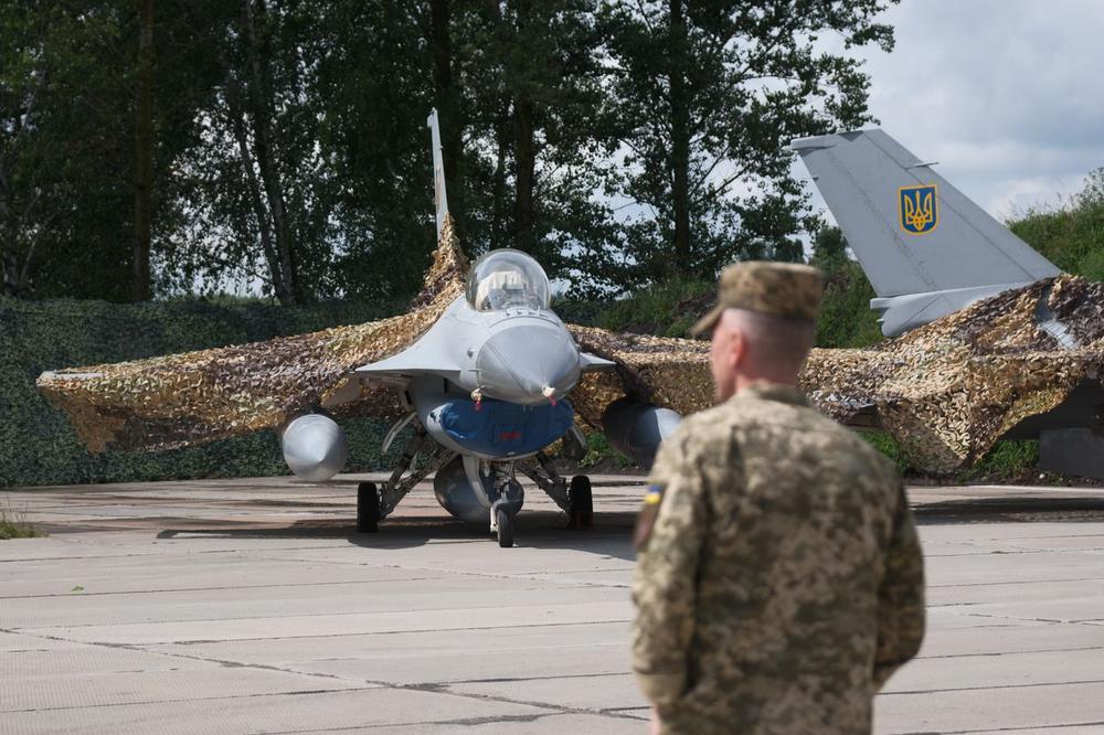 F-16 ammunition, air defenses —  Netherlands announces $290 million Ukraine aid package