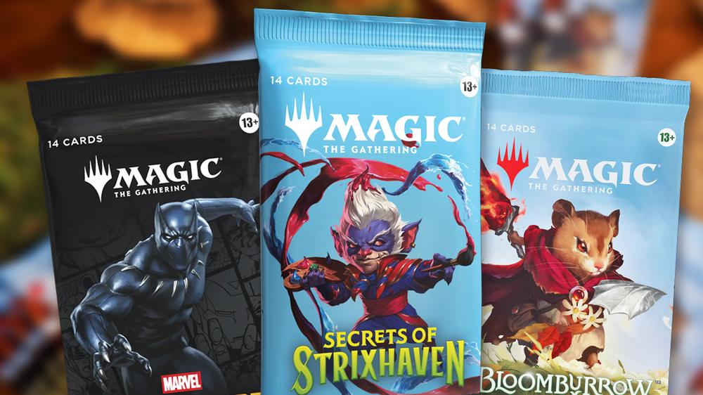 Amazon Has an Excellent New Sale on Magic: The Gathering Cards Today, Including on Discounts Boosters, Precons, and More