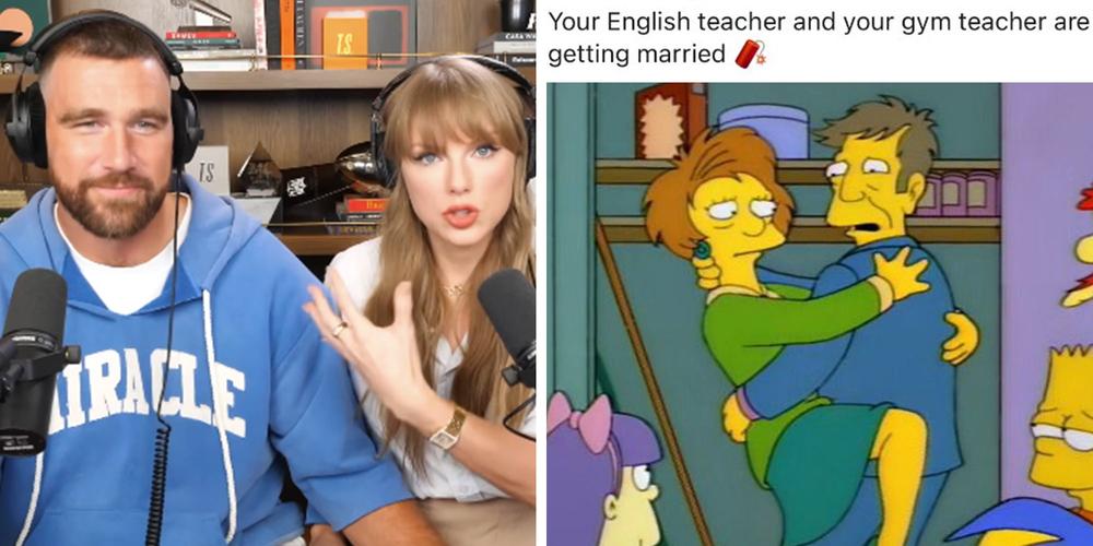 26 memes and reactions to Taylor Swift and Travis Kelce’s engagement breaking the internet