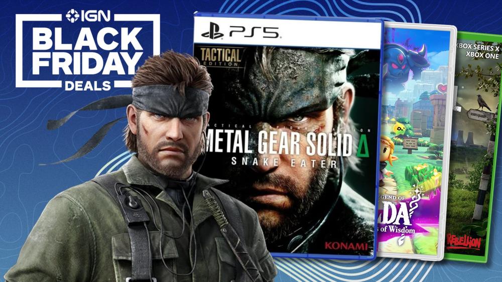Walmart's Black Friday Video Game Sale Is Better Than Amazon So Far