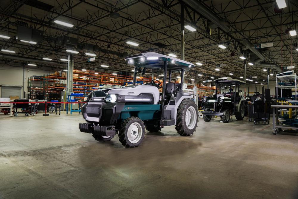 Monarch Tractors won’t be built by Foxconn after Ohio factory sale