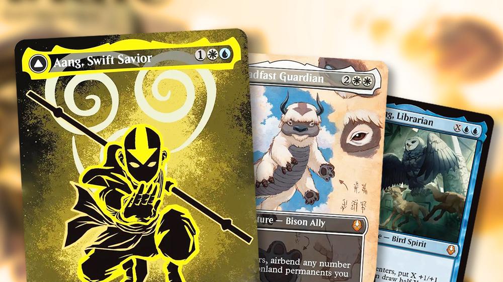 The 10 Most Valuable Avatar: The Last Airbender Magic Cards That I'm Already Chasing