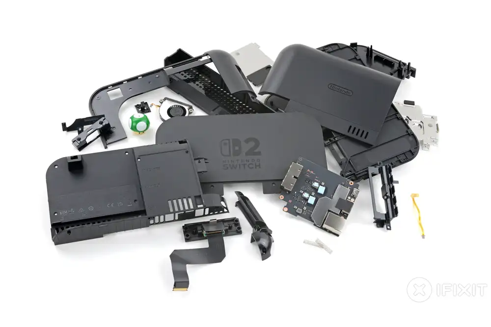 iFixit says the Switch 2 is even harder to repair than the original