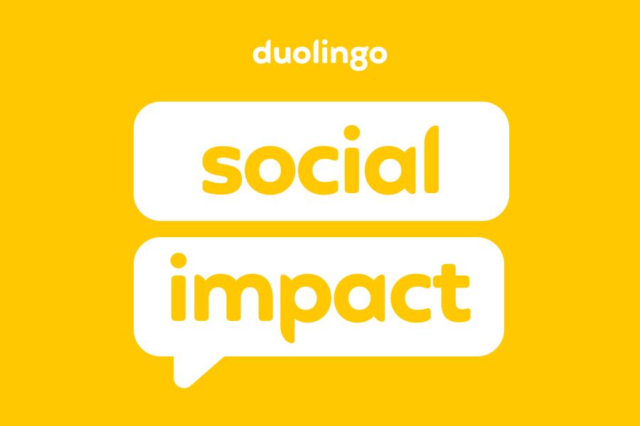 The 2025 Duolingo Social Impact report