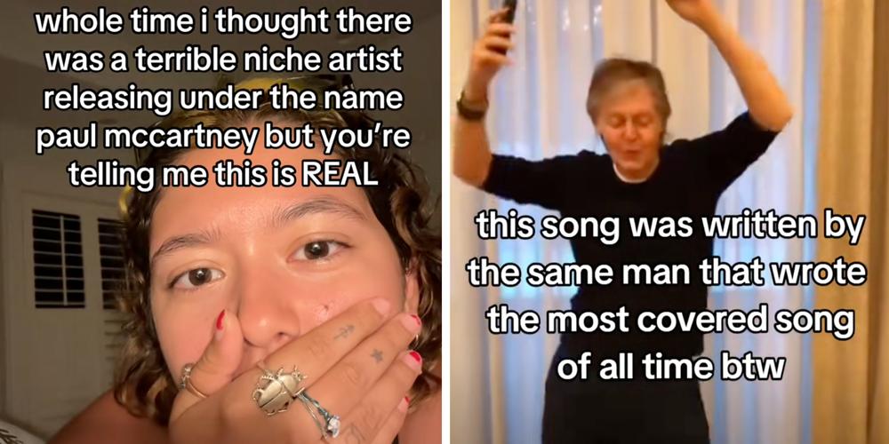“Every artist has at least one skip”: TikTok discovers the 2019 Paul McCartney track “Fuh You,” goes viral