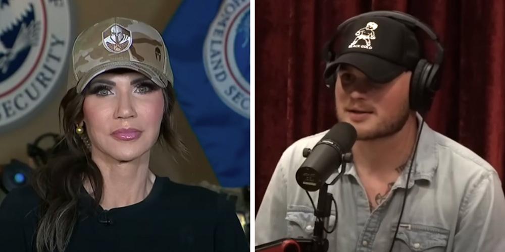 “I served this country”: Zach Bryan fires back after Kristi Noem slams his “anti-ICE” song