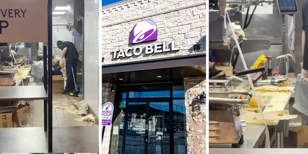 “Do better”: Filthy Taco Bell kitchen divides customers: unhygienic or understaffed?