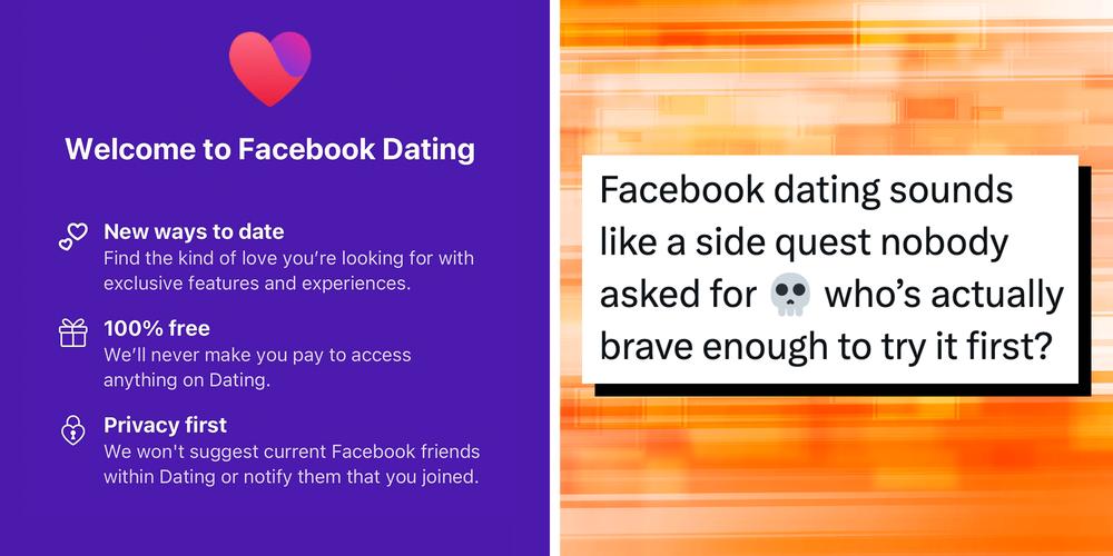 “Where all the degenerates are”: Facebook launches new AI dating features, including a “meet cute” option