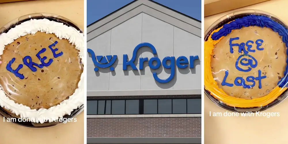 Kroger responds after TikTok trashes “lazy” and “ugly” Juneteenth cakes: “The colors don’t even make sense”