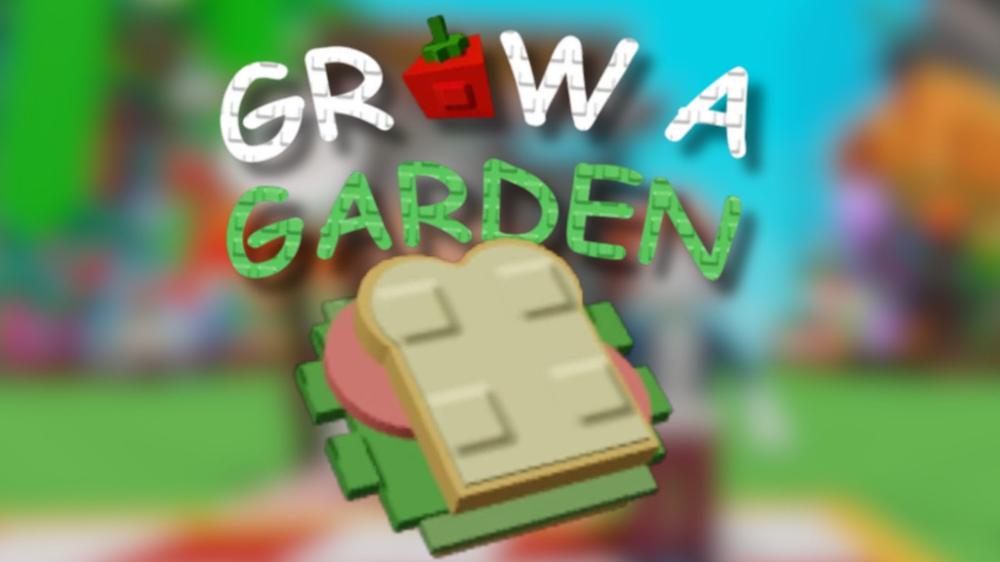 How to make a Sandwich in Grow a Garden