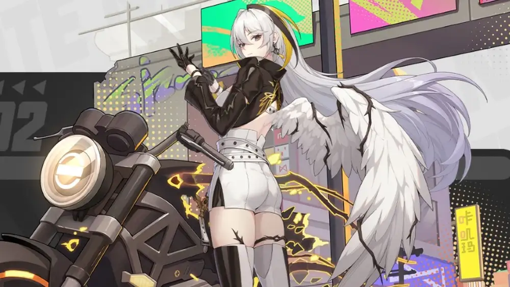 This GTA-style anime game lets you steal cars & become Wanted by the cops