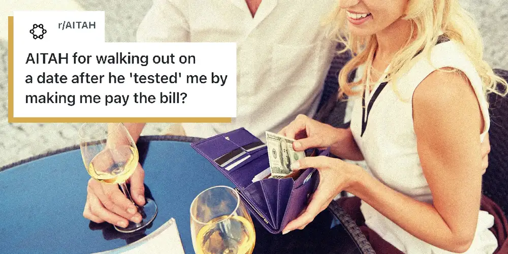 “Congratulations, you passed the test!”: Woman goes on first date with man. Then he performs ‘gold digger test’ on her