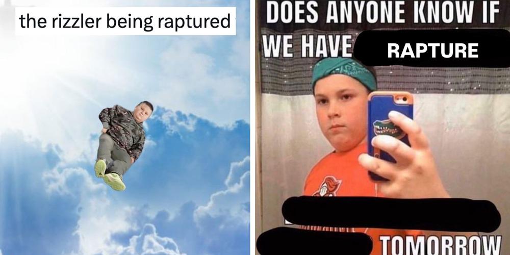 21 memes about the Rapture in case today is just another Tuesday