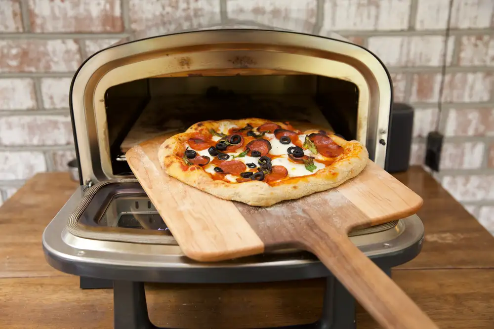 This smart pizza oven improved my pie-making skills