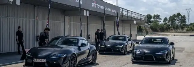 Toyota GR Supra Lightweight EVO e A90 Final Edition: un epilogo per il massimo piacere di guida