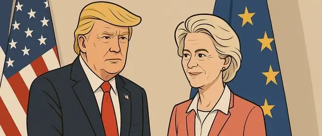Trump concede più tempo all’Ue: slitta al 9 luglio la scadenza sui dazi