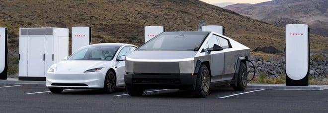 Arrivano i Supercharger V4 