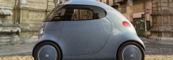 FIAT Topolino XS, ecco l'idea di Wini Camacho per la mobilità: c'è anche la versione Abarth