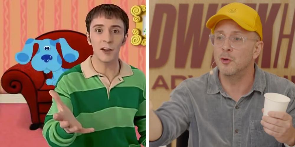 Millennials grew up with Steve from Blue’s Clues. Now, they’re thirsting over him online