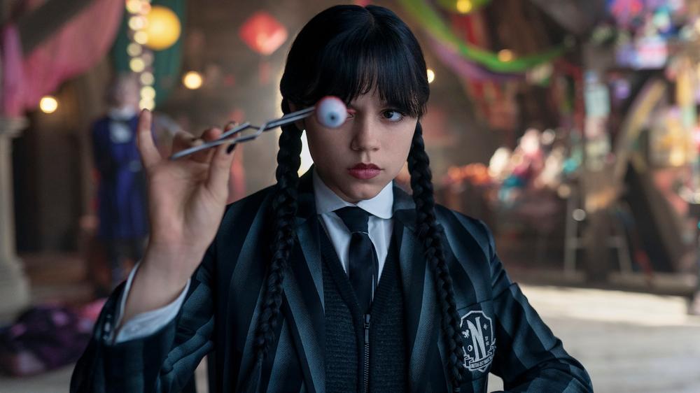 What time is Wednesday Season 2 Part 1 out on Netflix?