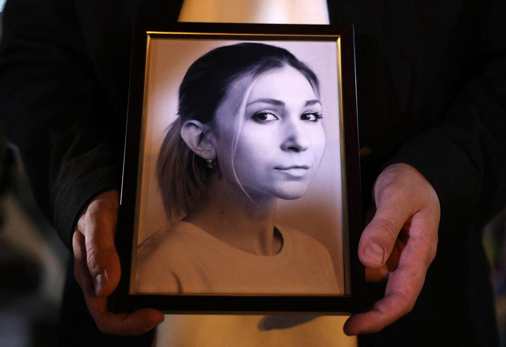 Ukraine charges Russia detainment official over torture, death of journalist Roshchyna