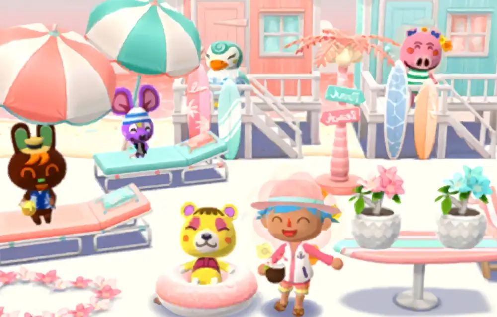 È cominciato l’evento in giardino Costa da sogno di Gulliver in Animal Crossing: Pocket Camp Complete!