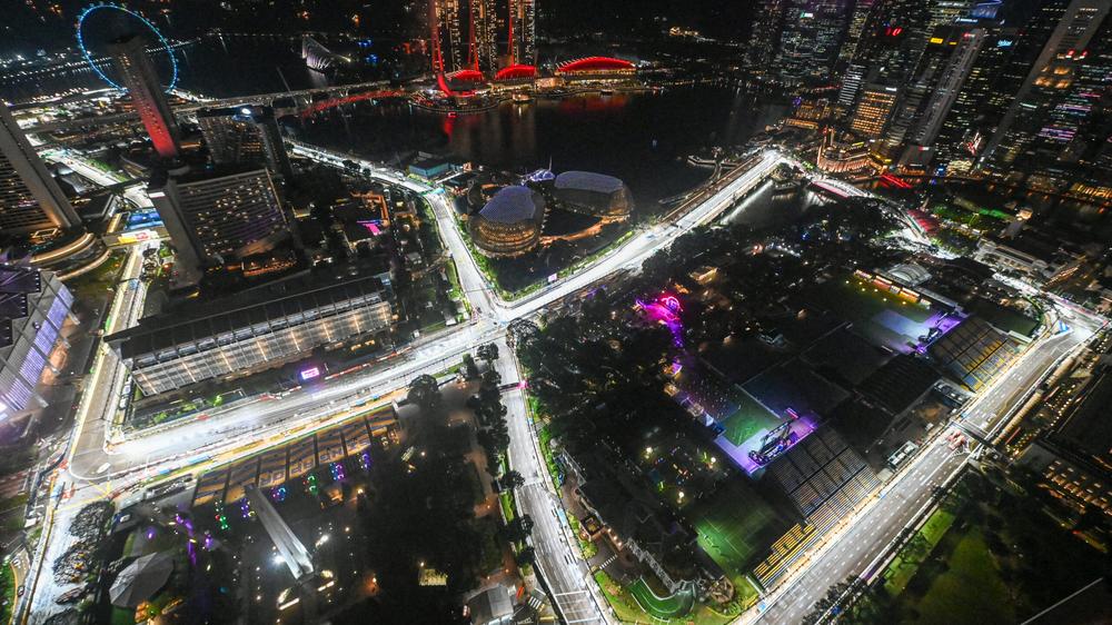 F1 in Singapore: “Trophy for the hero of the race”