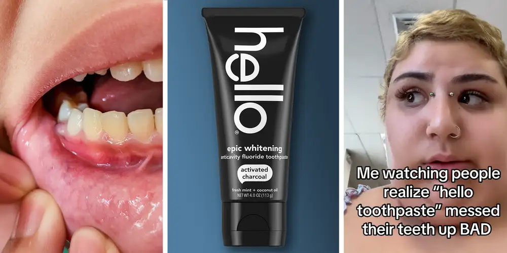 “I threw it away”: Customers share stories of how Hello toothpaste is messing with their teeth on social media