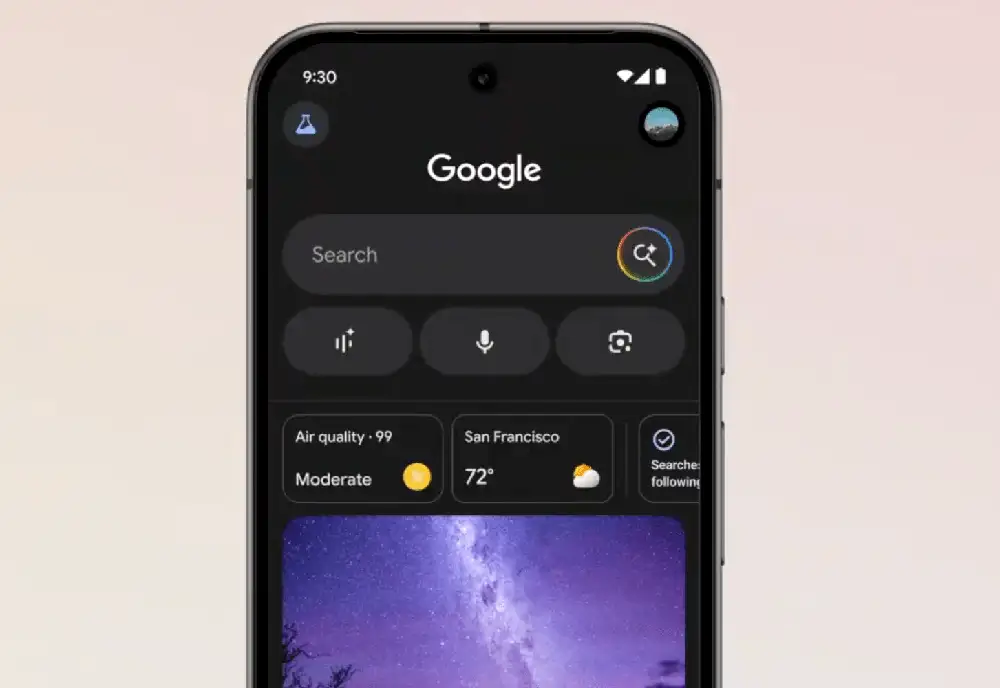 Google tests real-time AI voice chats in Search