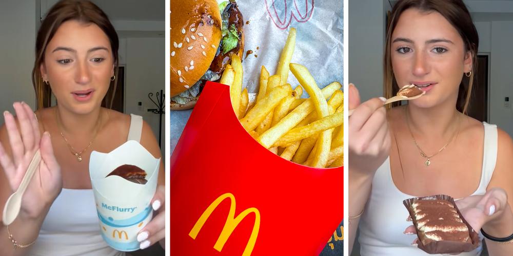 “The ice cream in Italy is different”: Woman’s review of Italian McDonald’s menu items goes viral