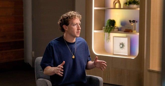 Zuckerberg svela la sua visione per una 