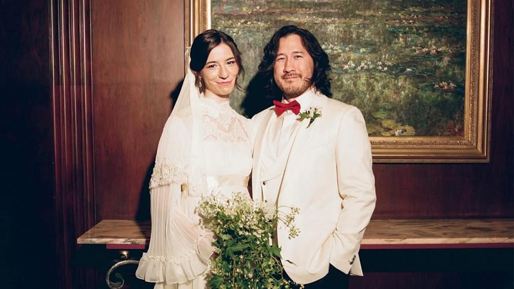 Markiplier marries Amy Nelson after viral engagement rumors