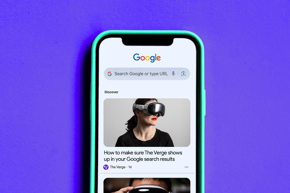 How to make sure The Verge shows up in your Google search results