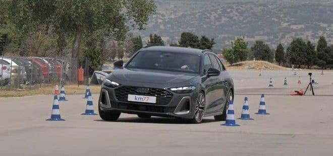 Audi A5 Avant alla prova del test dell'alce: com'è andata? | Video