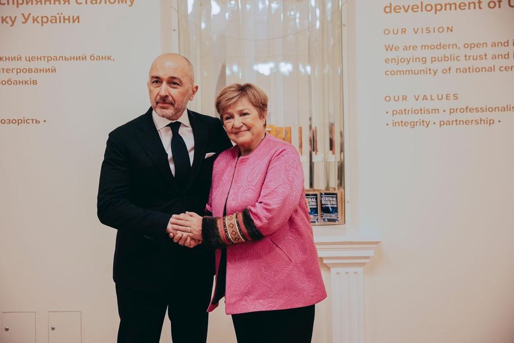 IMF chief visits Kyiv for the first time since 2023 amid deepening energy crisis