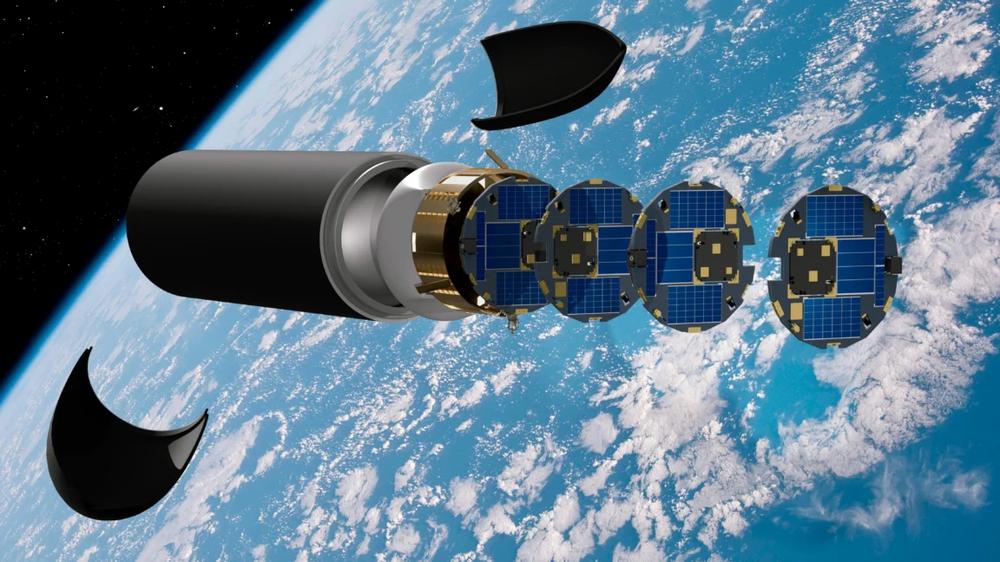 Here’s why NASA and the Space Force are interested in pizza-shaped satellites