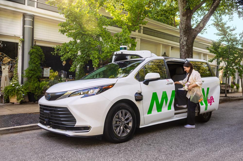 Lyft’s first ‘robotaxis’ are live in Atlanta