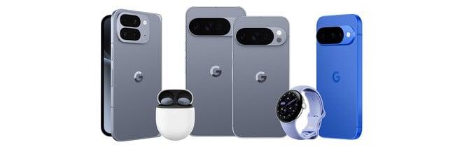 Google Pixel 10, Pixel Watch 4 e Buds Pro 2 mostrati in nuovi render ufficiosi
