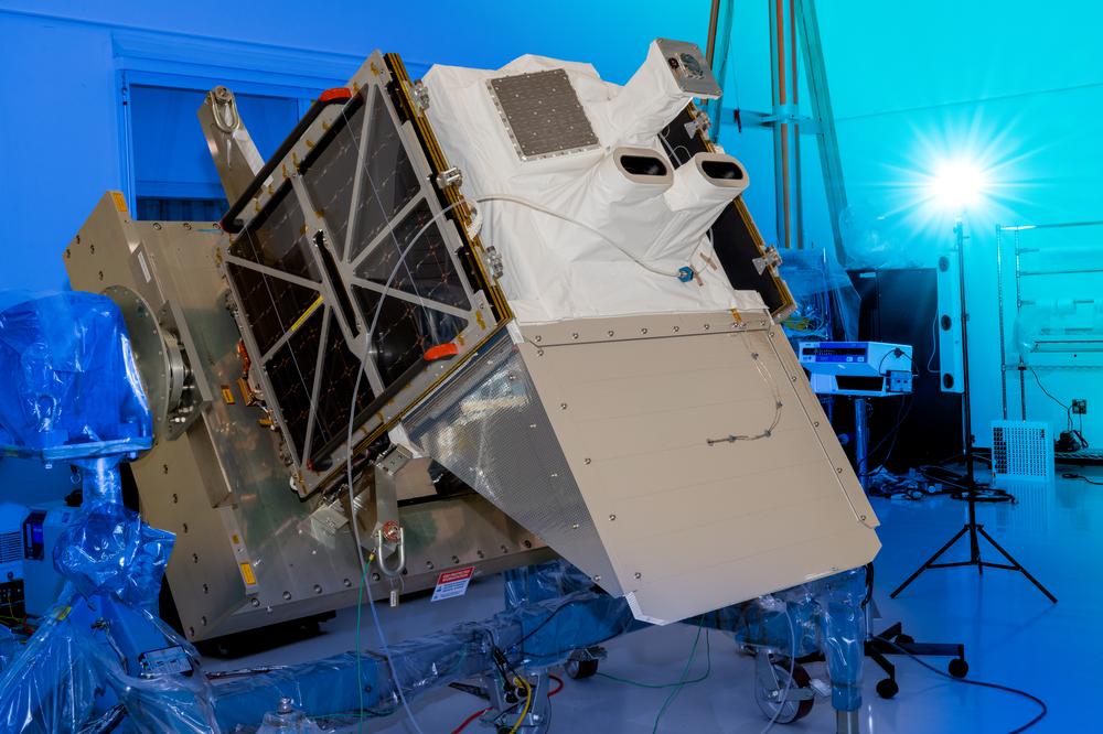 The Bezos-funded climate satellite is lost in space