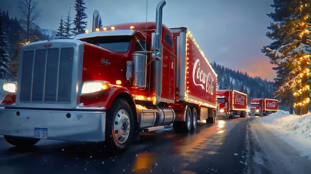 Holiday Coke ad creator defends AI animation, says it’s “no different” from traditional filmmaking