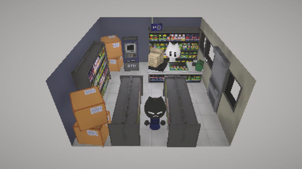 Easy Delivery Co. is a cozy, Lynchian dream