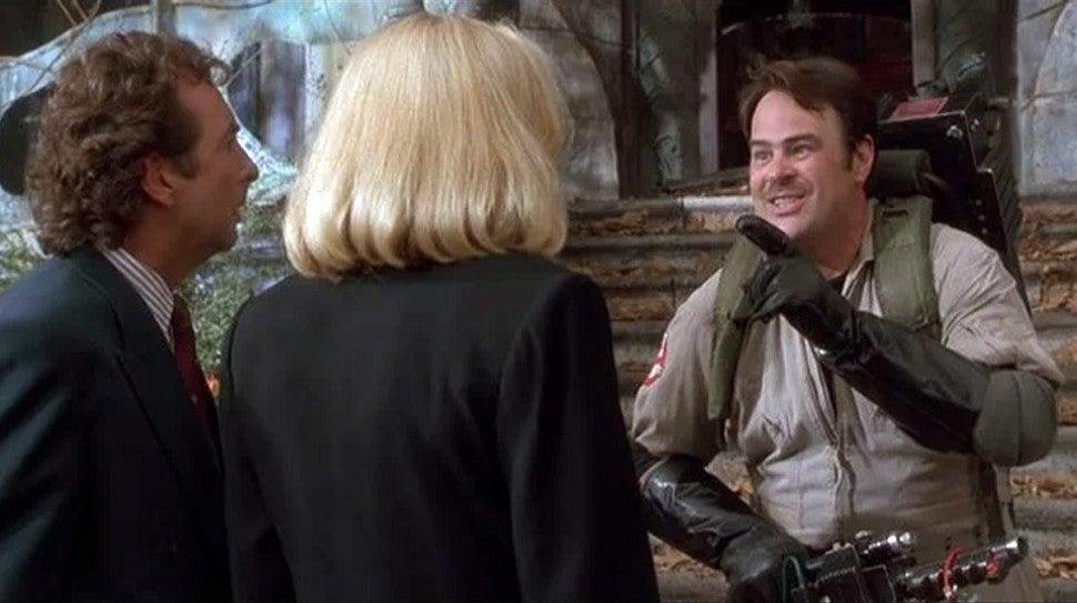 Dan Aykroyd Confirms His 1995 Casper Cameo as Ray Stantz Is, In Fact, Ghostbusters Canon