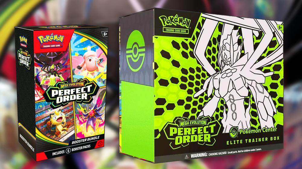 Pokémon TCG: Perfect Order Preorders Are Up at TCGplayer, Revealing the Latest Market Price Data for Sealed Products