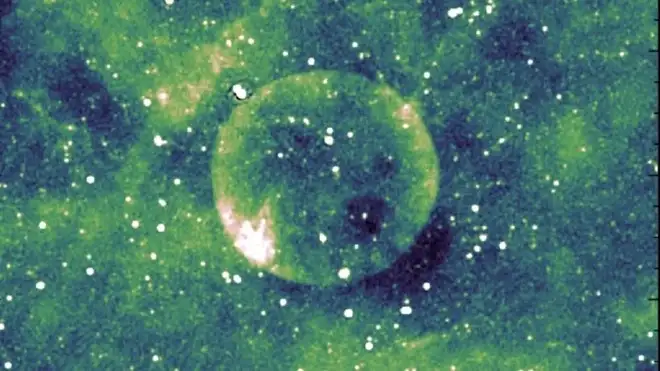 Sfera quasi perfetta scoperta nella Via Lattea: un nuovo mistero spaziale