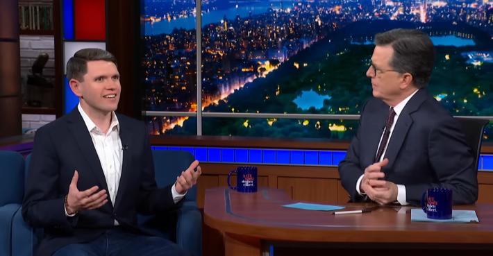 “FCC you”: Stephen Colbert posts interview CBS axed after FCC threats. Here it is